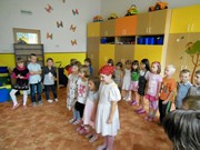 Rozloučení s předškoláky, ukončení školního roku